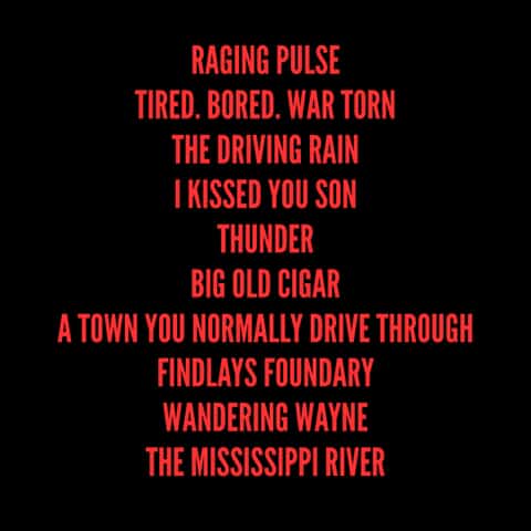 The Mississippi River, Ryan Carey, New Album, Folk Music, Ottawa Band