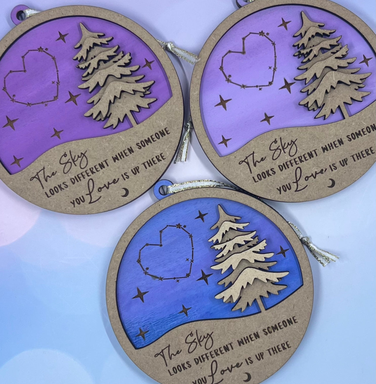 Handmade Gifts, Wooden Cutouts, Silicon Bracelets, Keychains, Decoration