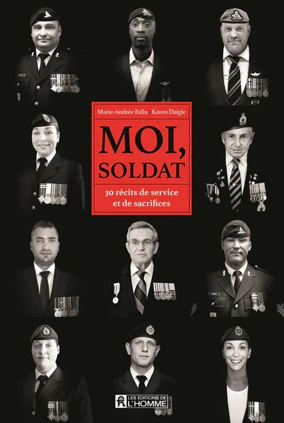 Moi Soldat, 30 Stories of Service, Kaven Daigle, Military Book, Veteran Book, War