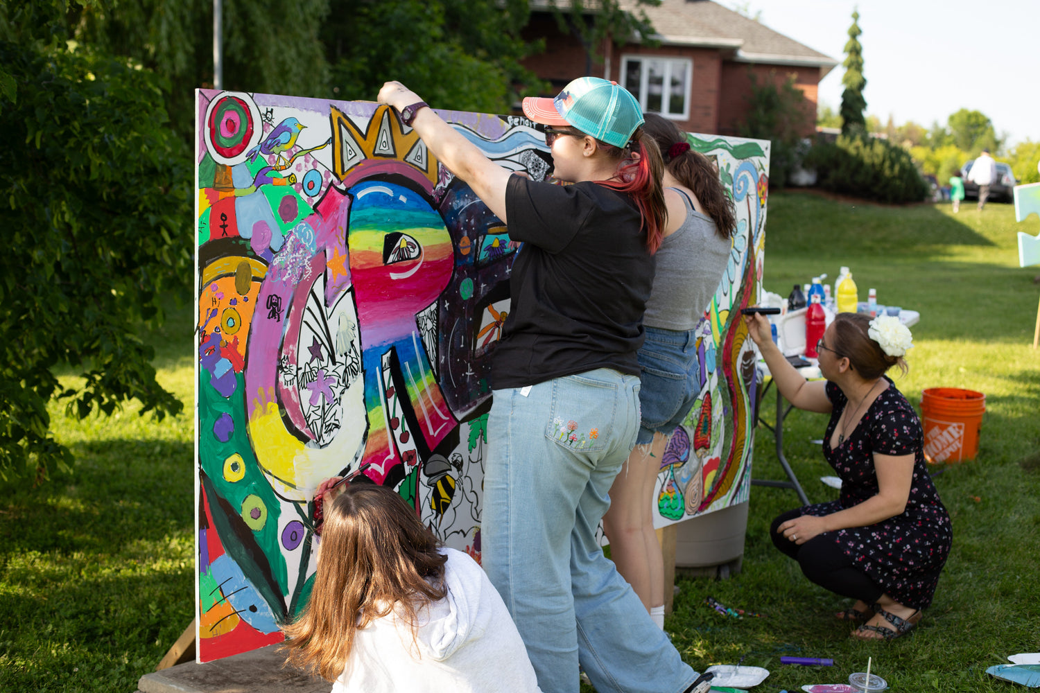 Art Activity Fundraisers