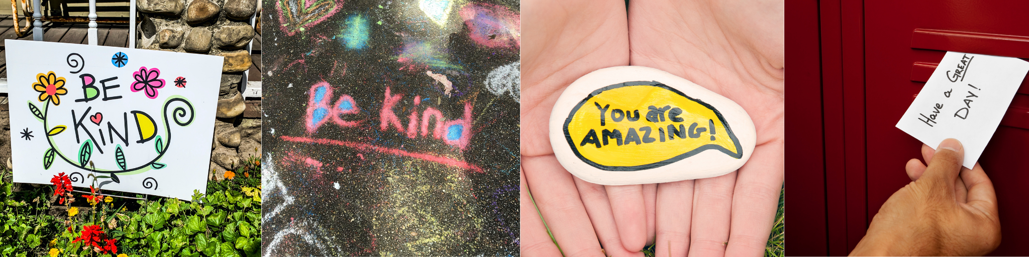 Random Art of Kindness, Act of Kindness, Artistic Gestures, Murals, Sidewalk Chalk