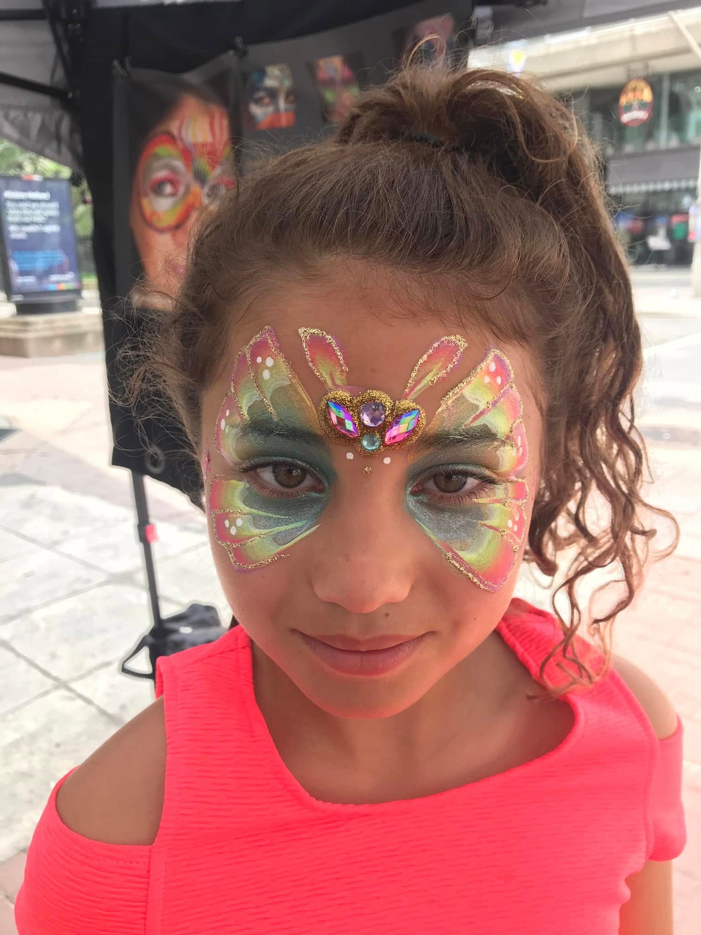 Jacky Face Painting, Local Face Painting, Face Painting Events, Party