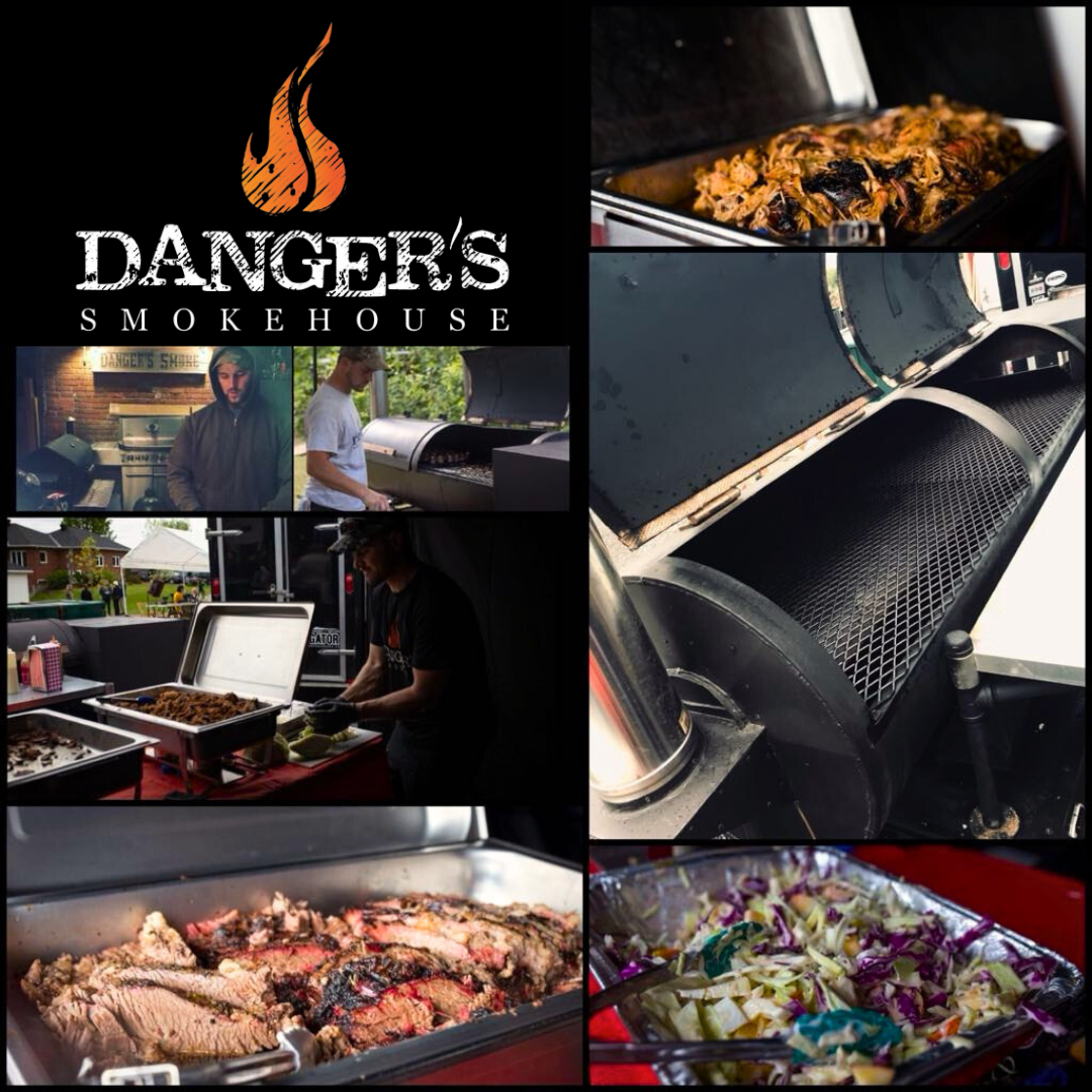 Danger’s Smokehouse, Authentic BBQ Experience, Pitmaster, Catering