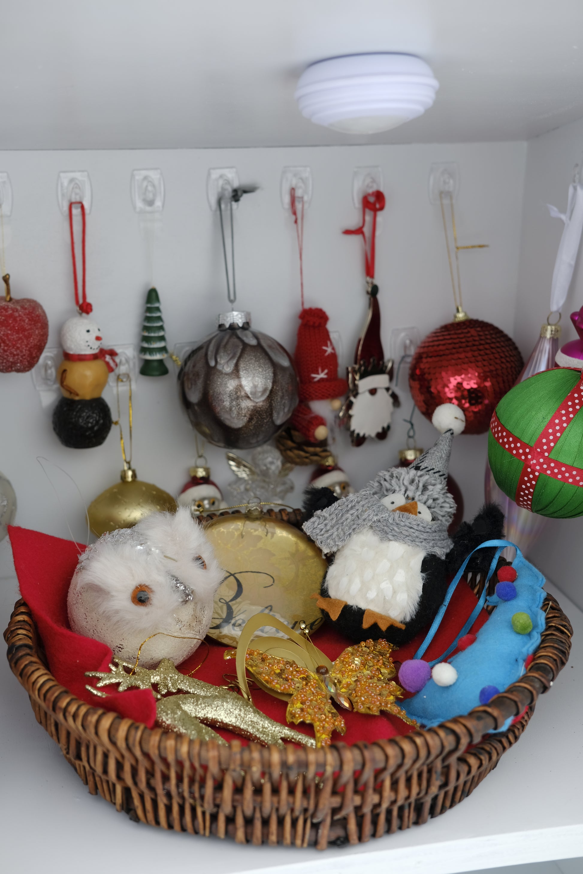 Christmas Ornaments Swap, Mini Gallery, Mini Librairy, Russell, Embrun