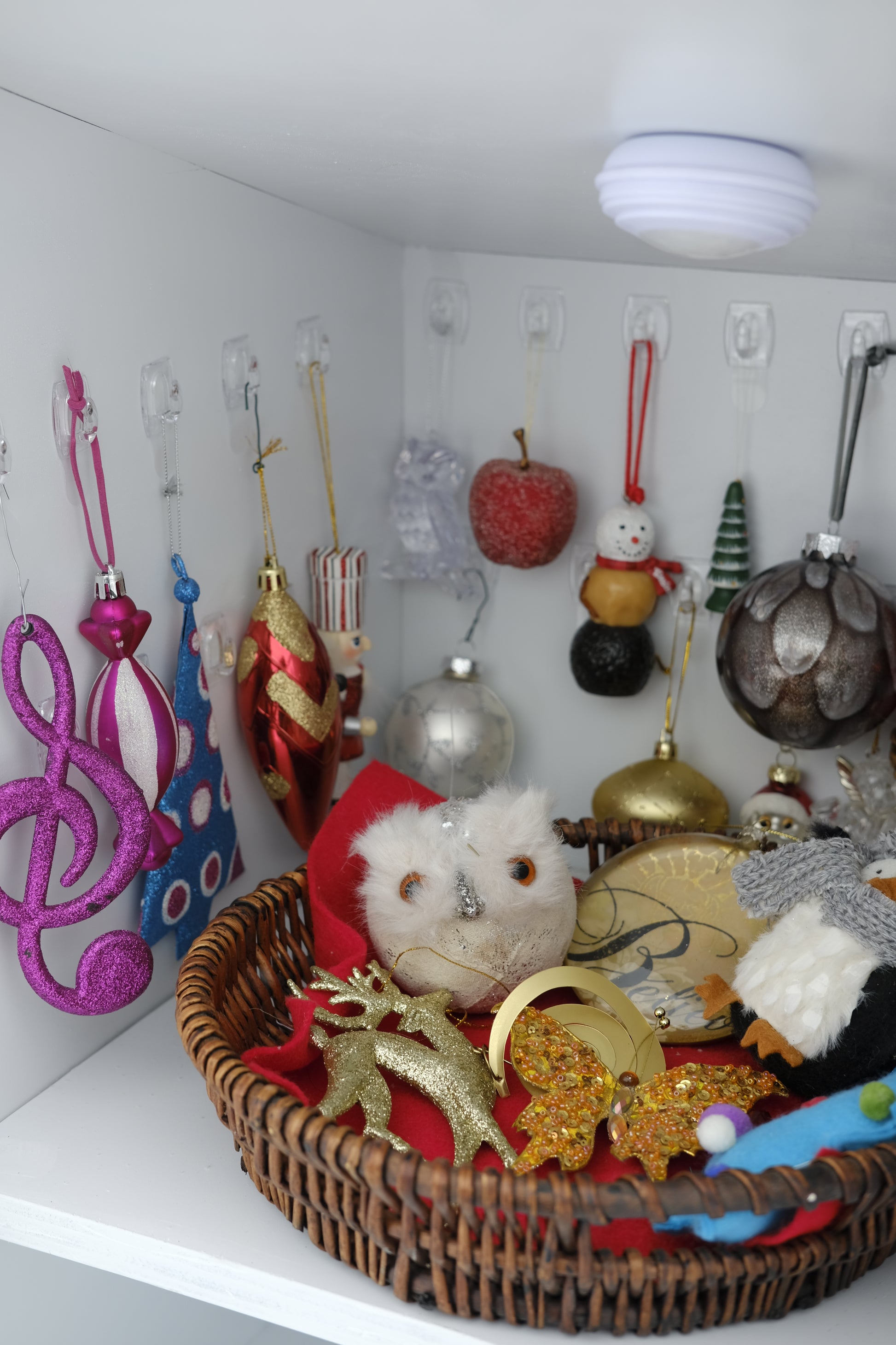 Christmas Ornaments Swap, Mini Gallery, Mini Library, Russell, Embrun