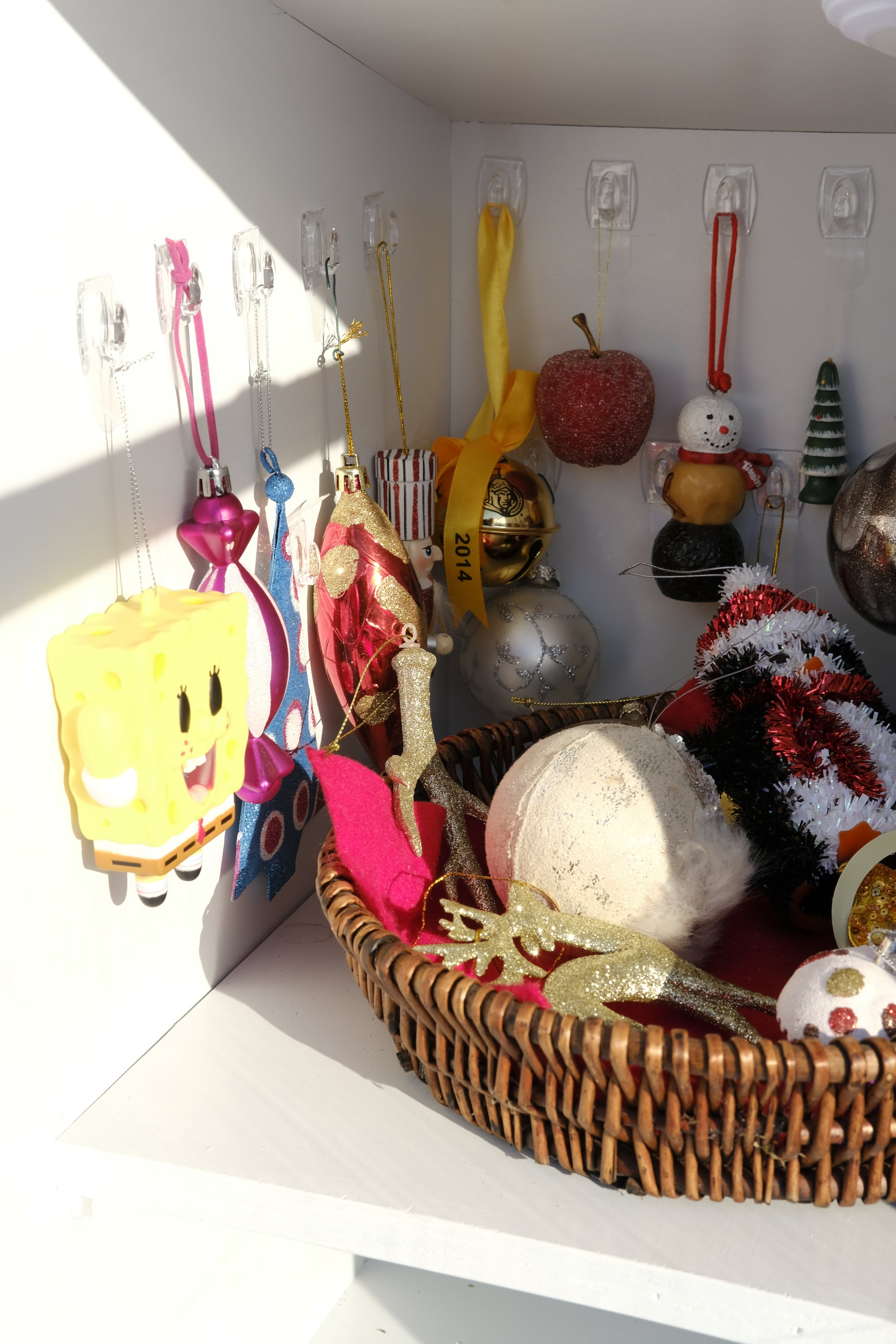 Christmas Ornaments Swap, Mini Gallery, Mini Library, Russell, Embrun