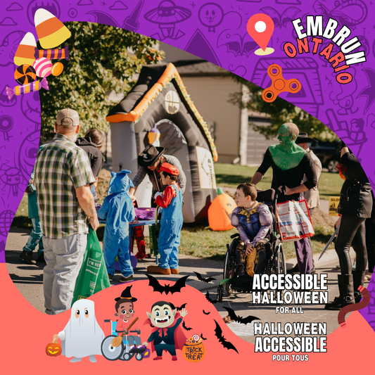 Halloween 2024 accessible avec Ability Hive et Altruism GoūtArt Community