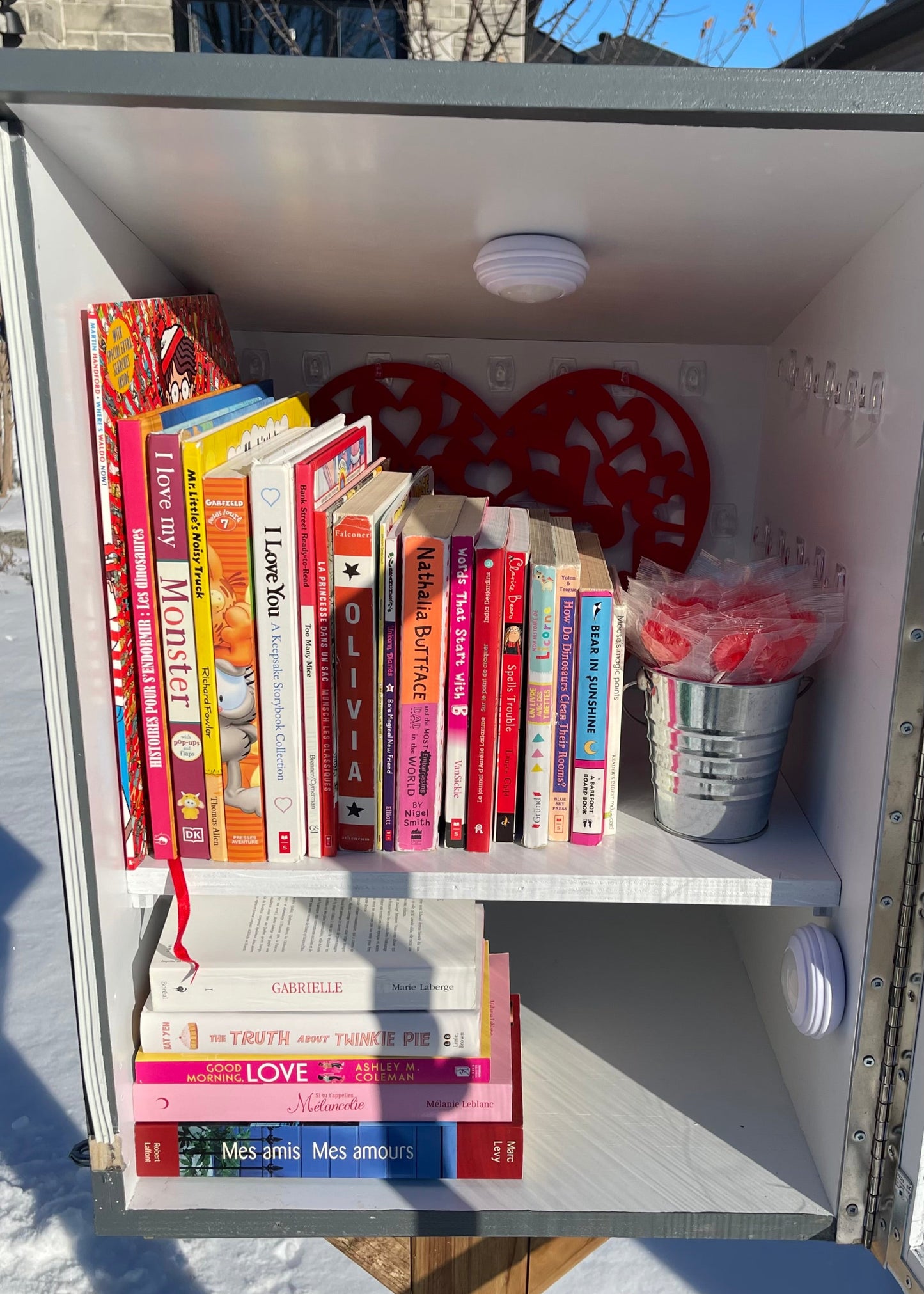 Fall in Love with a Book at the Mini Gallery