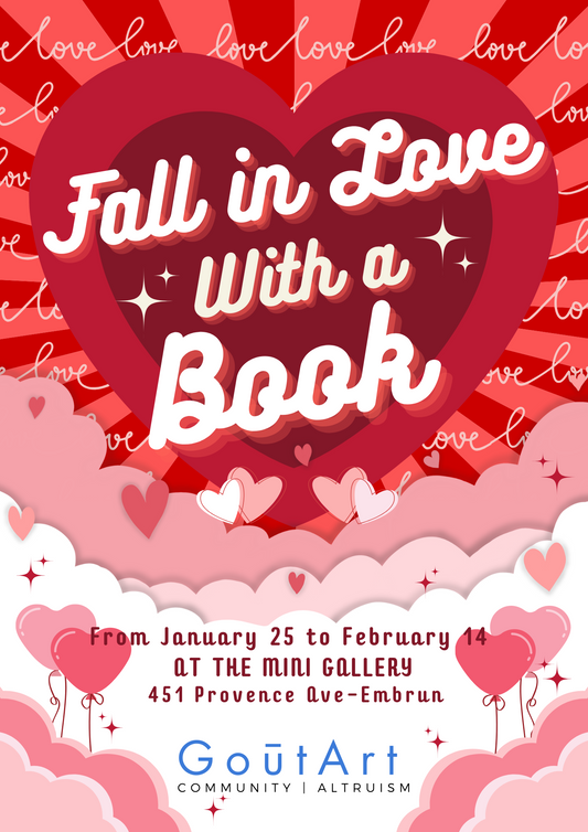 Fall in Love with a Book at the Mini Gallery
