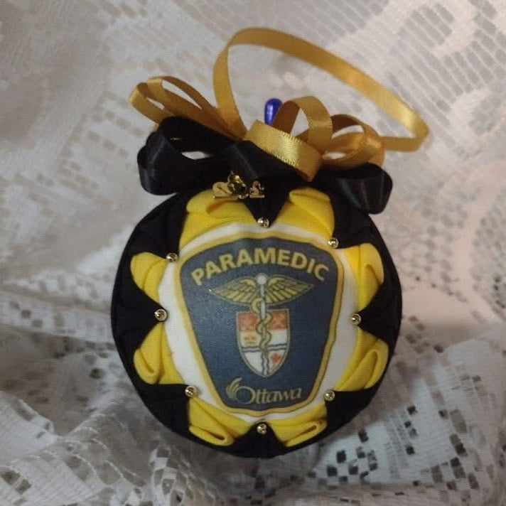 Paramedic Tribute Christmas Ornaments