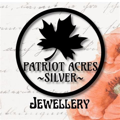 Handmade Fine Silver Jewelry, Necklace, Earrings, Veteran-Owned Business