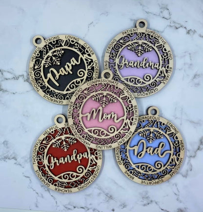 Handmade Gifts, Wooden Cutouts, Silicon Bracelets, Keychains, Decoration