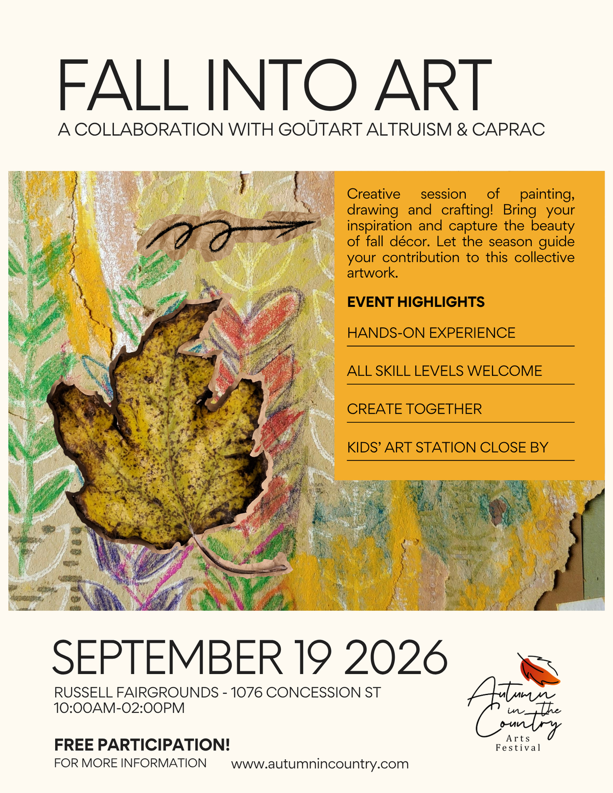 Fall Into Art