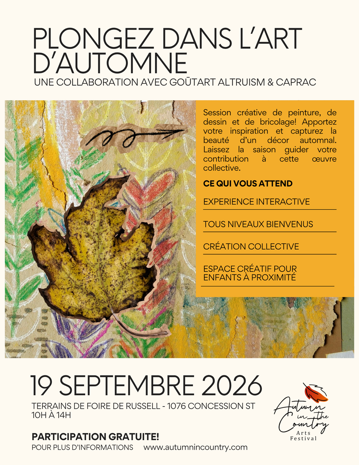 Fall Into Art