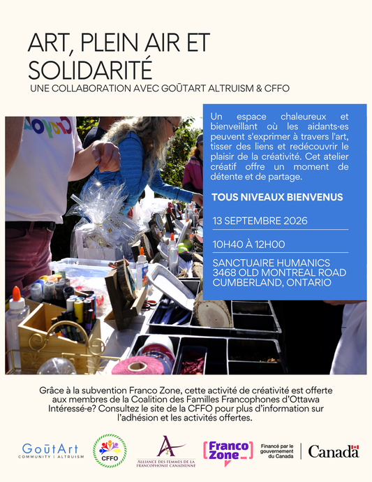 Art, Plein Air et Solidarité