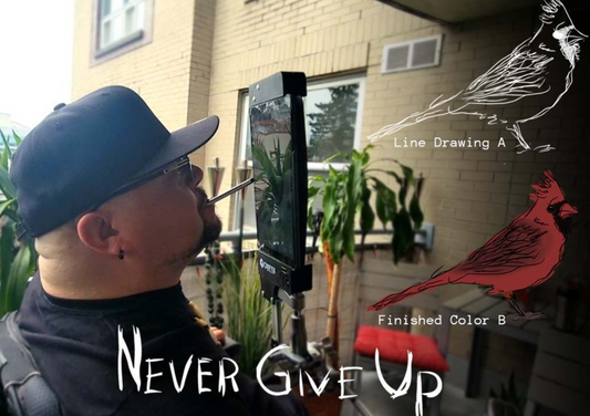 Never Give Up Campaign